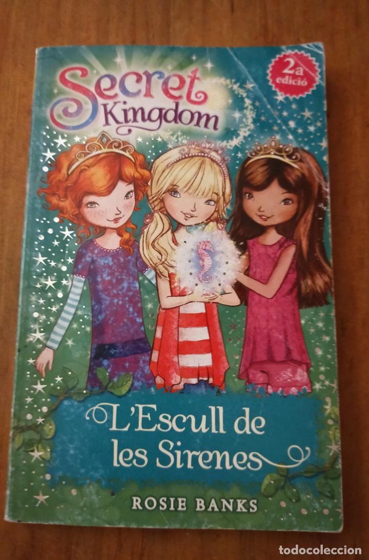 Libros de segunda mano: SECRET KINGDOM - 4 - L&acute;ESCULL DE LES SIRENES - CATALA - Foto 1