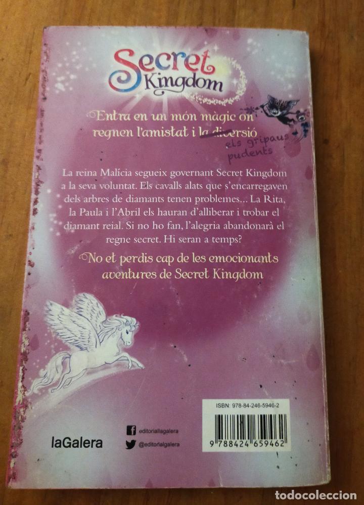 Libros de segunda mano: SECRET KINGDOM - 25 - ALES DE DIAMANT - CATALA - Foto 2