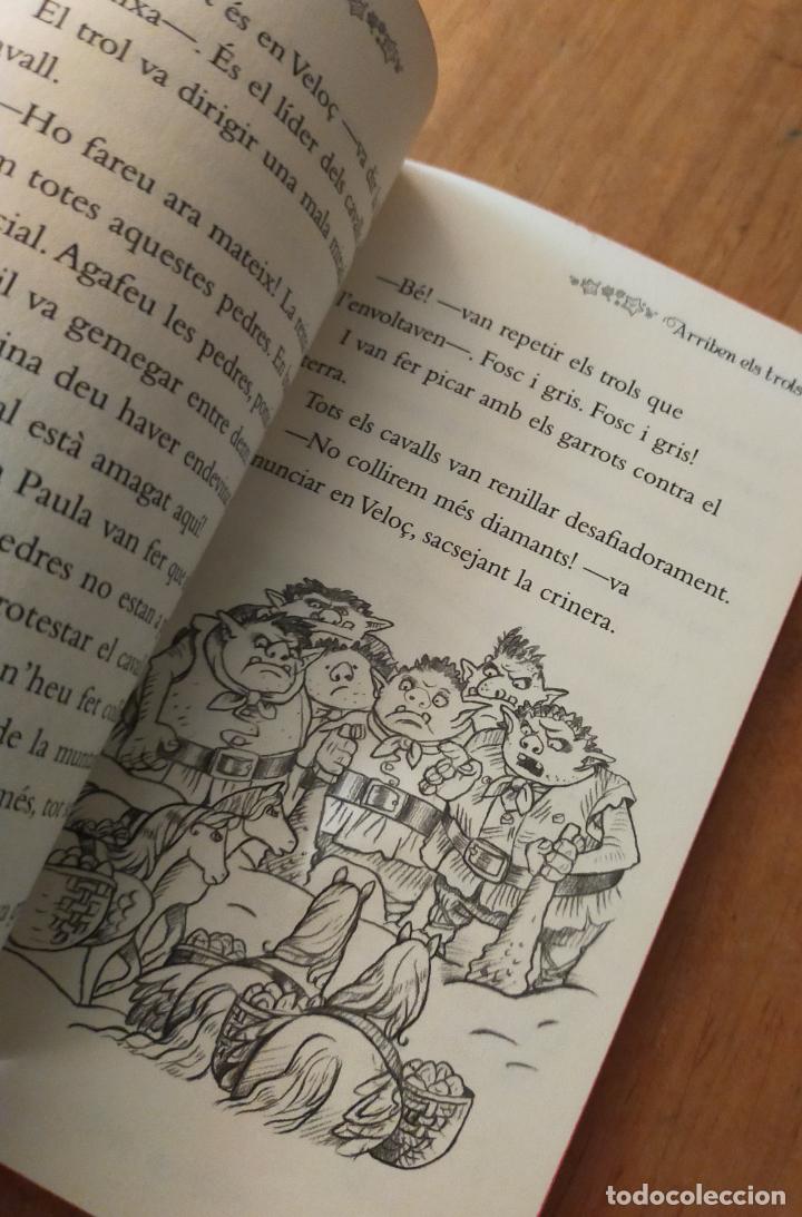 Libros de segunda mano: SECRET KINGDOM - 25 - ALES DE DIAMANT - CATALA - Foto 4