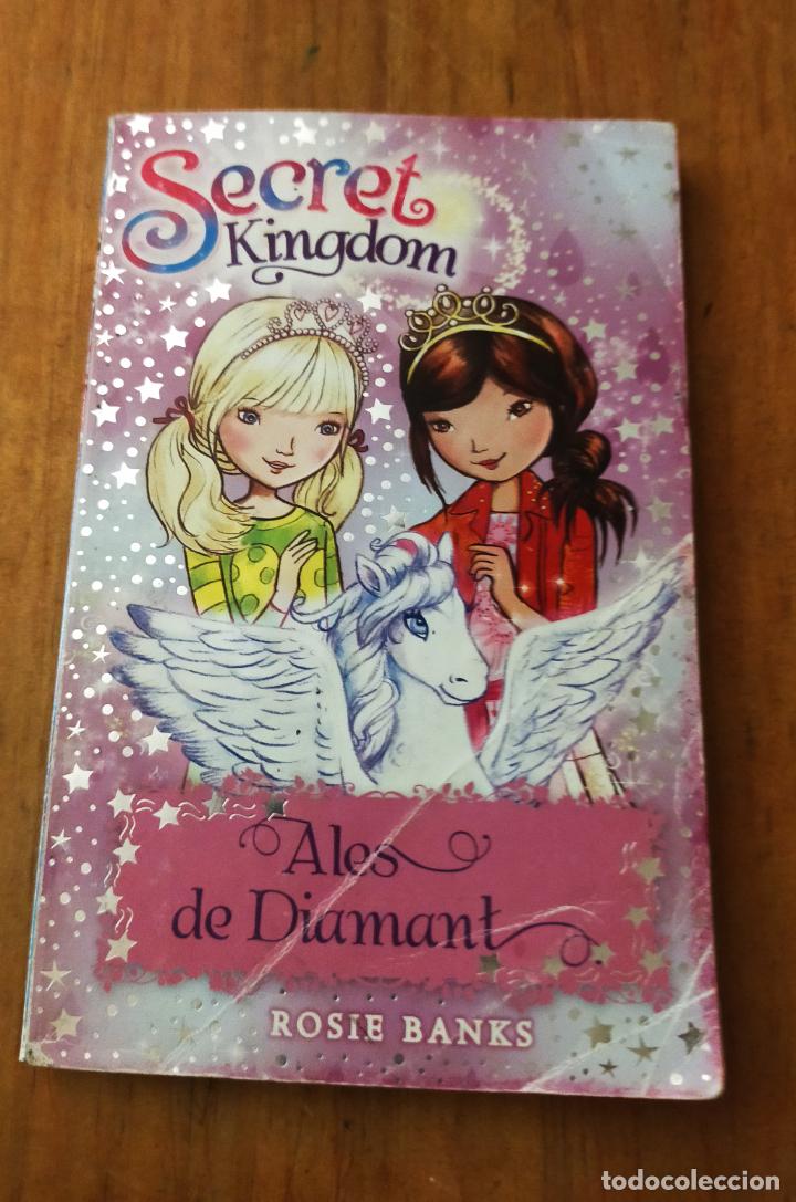 Libros de segunda mano: SECRET KINGDOM - 25 - ALES DE DIAMANT - CATALA - Foto 1