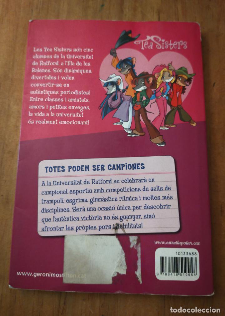 Libros de segunda mano: TEA STILTON - TOTES PODEM SER CAMPEONNES - CATALA - Foto 2