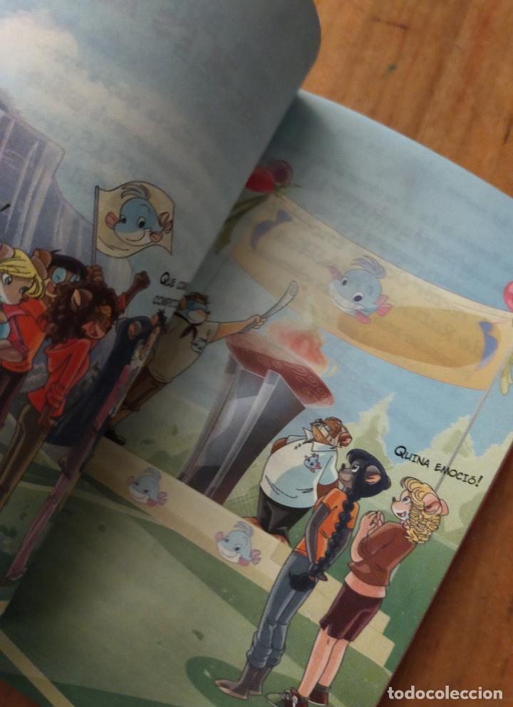 Libros de segunda mano: TEA STILTON - TOTES PODEM SER CAMPEONNES - CATALA - Foto 4