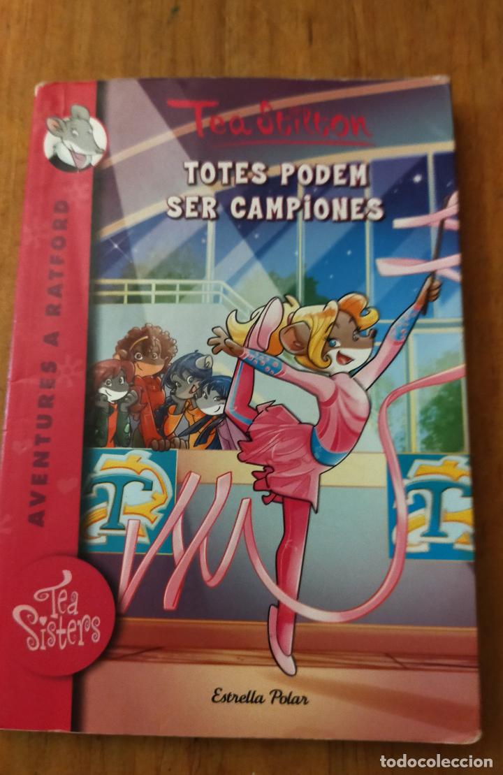 Libros de segunda mano: TEA STILTON - TOTES PODEM SER CAMPEONNES - CATALA - Foto 1