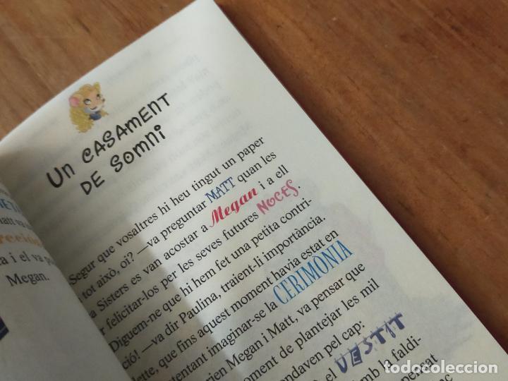 Libros de segunda mano: TEA STILTON - UN CASAMENT DE SOMNI - CATALA - Foto 4