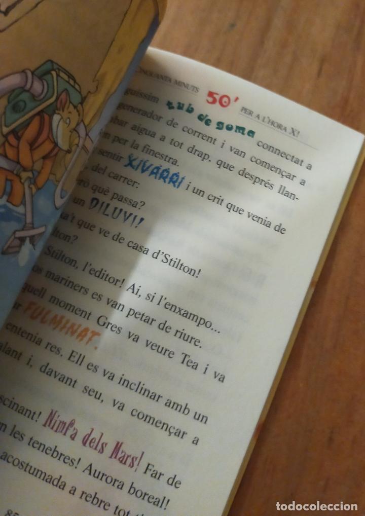 Libros de segunda mano: GERONIMO STILTON ES NADAL- CATALA - Foto 4