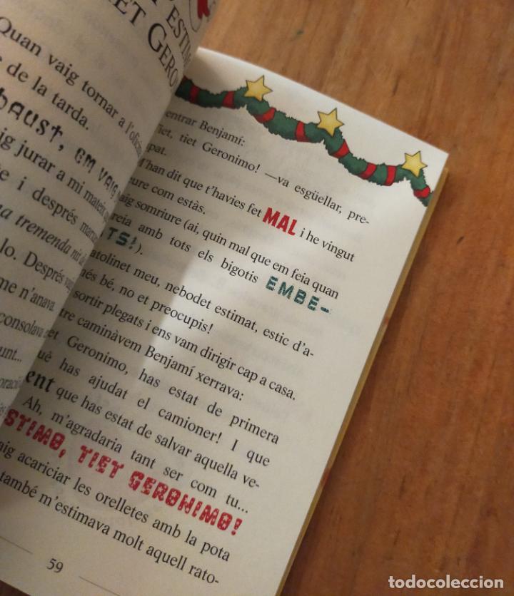 Libros de segunda mano: GERONIMO STILTON ES NADAL- CATALA - Foto 6