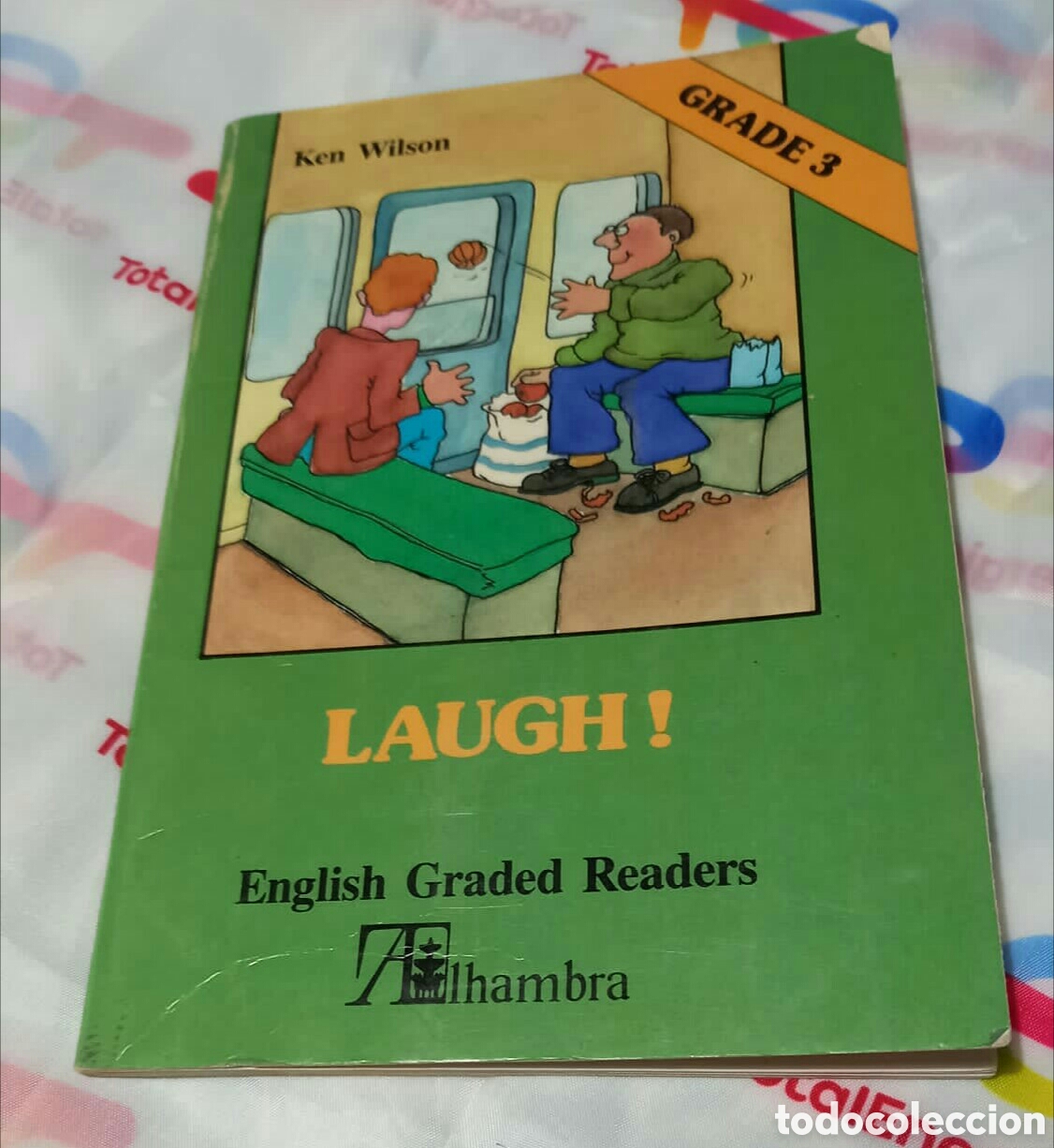 Libros de segunda mano: Laugh Ken Wilson grande 3 en ingles - Foto 1