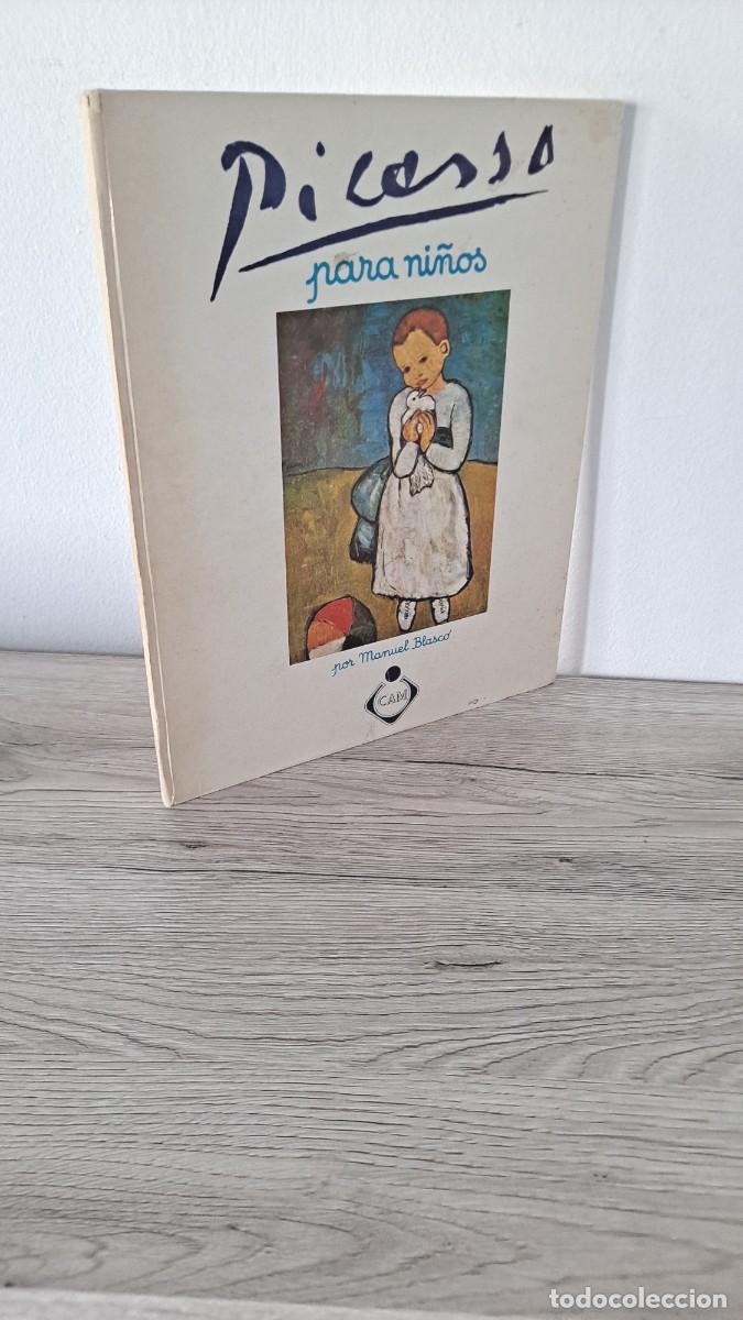 Libros de segunda mano: MANUEL BLASCO - PICASSO PARA NI&Ntilde;OS - 1981 - Foto 1