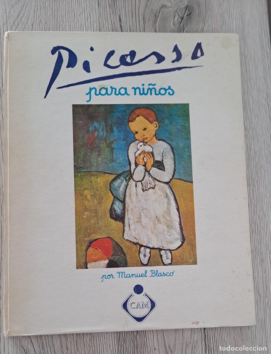 Libros de segunda mano: MANUEL BLASCO - PICASSO PARA NI&Ntilde;OS - 1981 - Foto 2