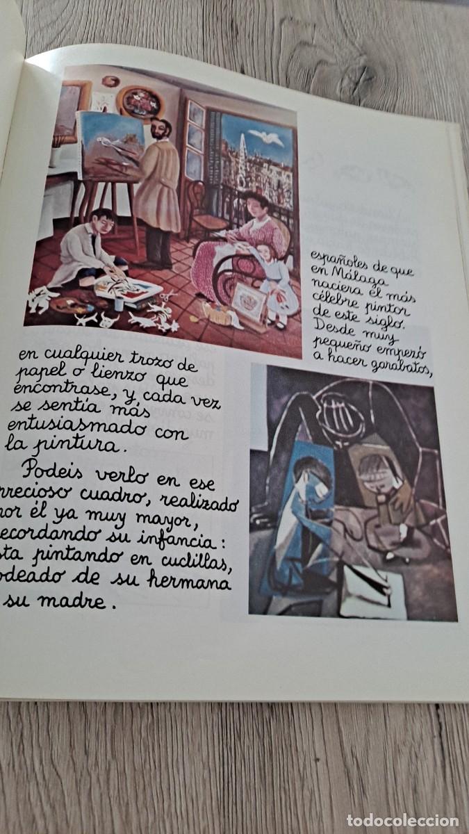 Libros de segunda mano: MANUEL BLASCO - PICASSO PARA NI&Ntilde;OS - 1981 - Foto 3