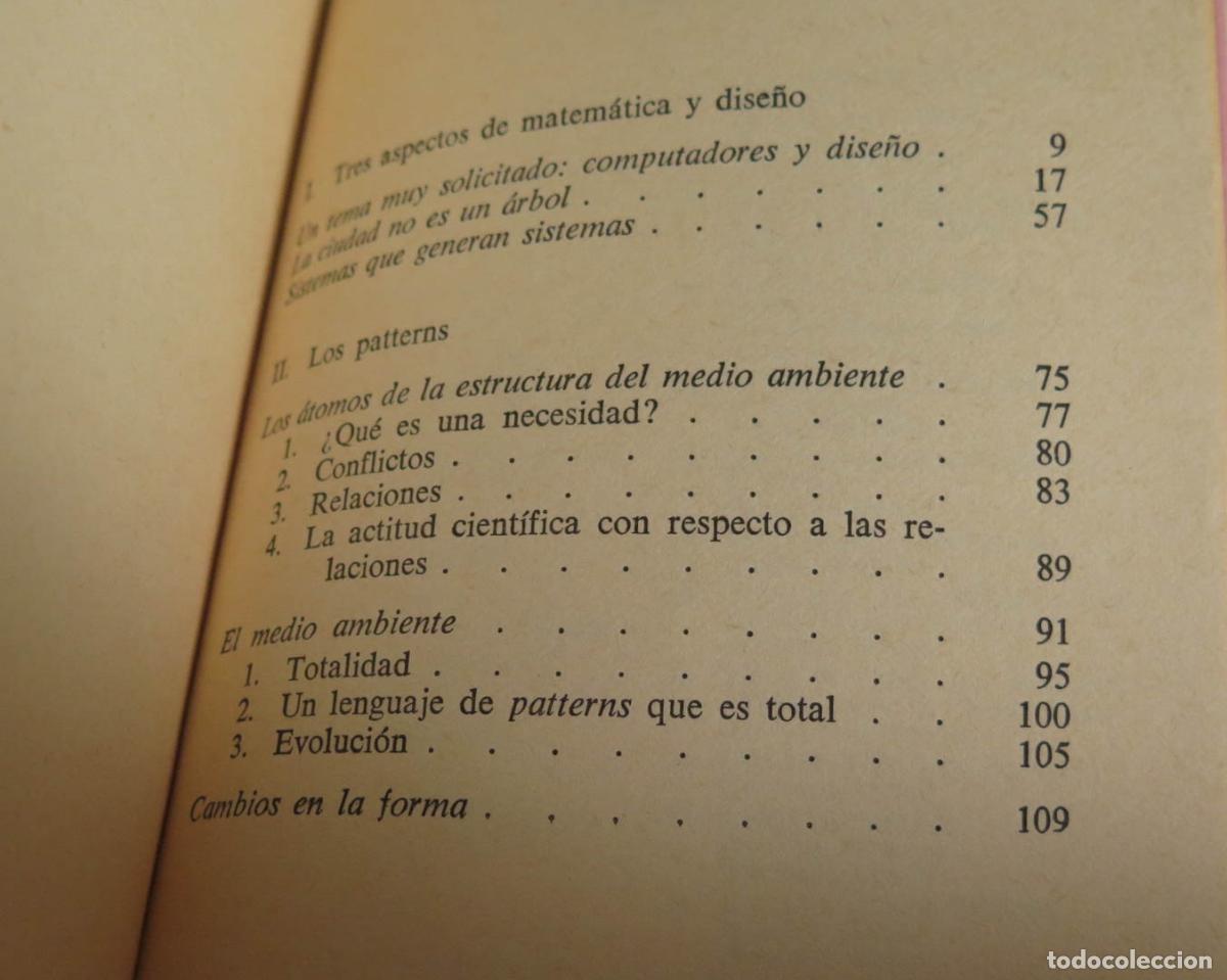 Libros de segunda mano: La estructura del medio ambiente. Alexander - Foto 2