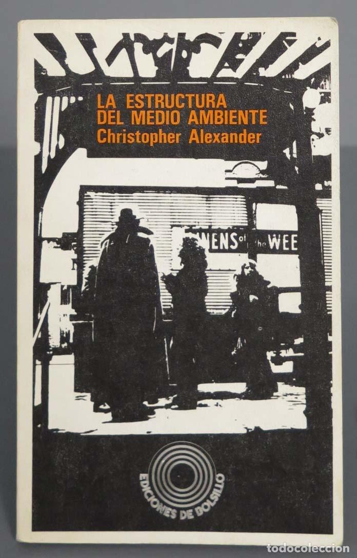 Libros de segunda mano: La estructura del medio ambiente. Alexander - Foto 1
