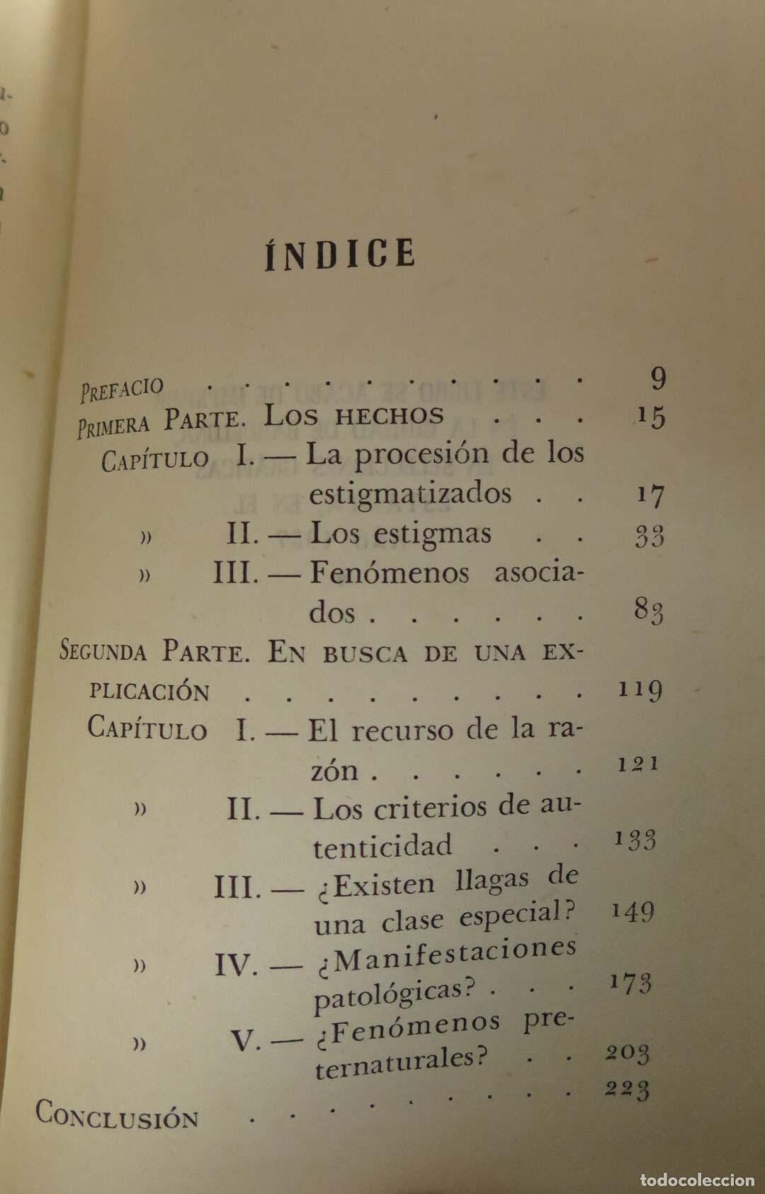 Libros de segunda mano: EL ENIGMA DE LOS ESTIGMATIZADOS. Biot - Foto 2