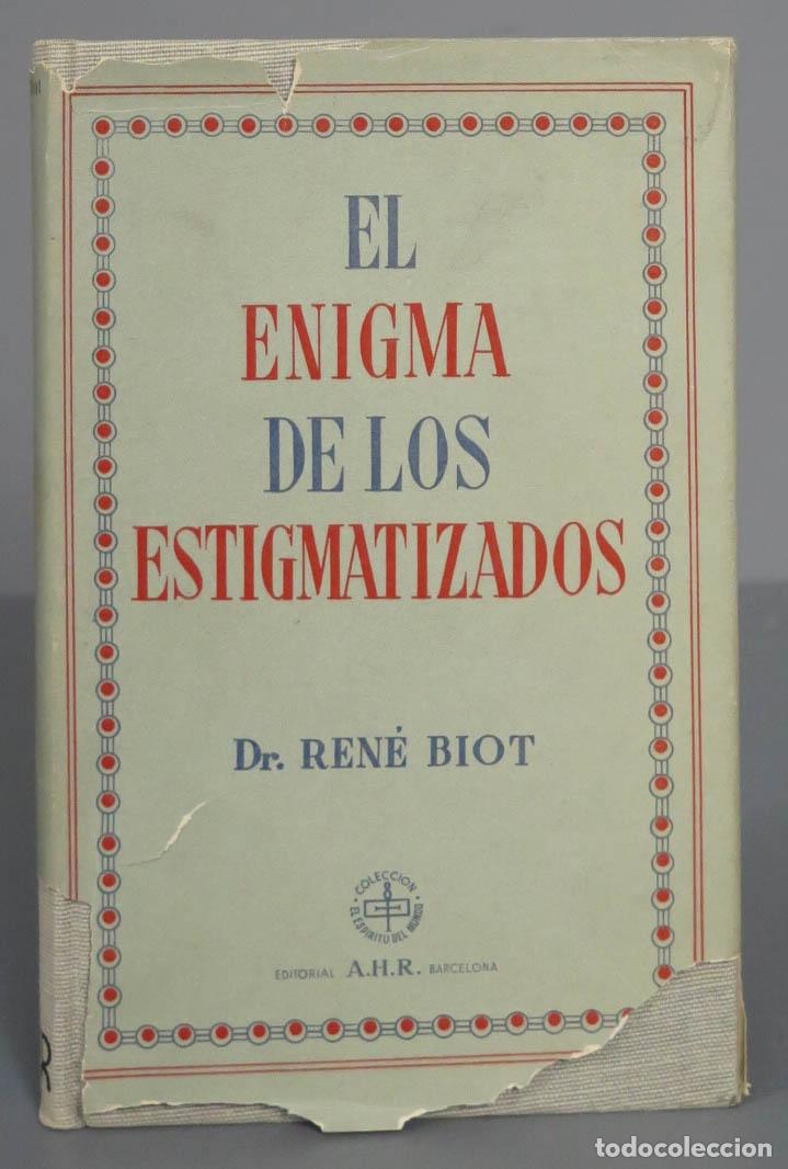 Libros de segunda mano: EL ENIGMA DE LOS ESTIGMATIZADOS. Biot - Foto 1