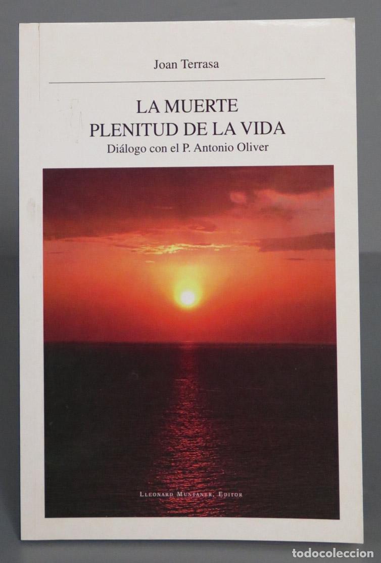 Libros de segunda mano: La muerte plenitud de la vida. Valent&iacute;n Arteaga - Foto 1