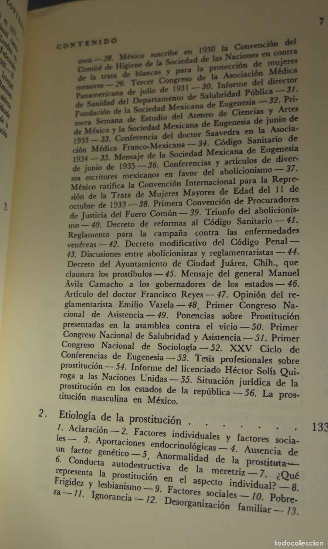Libros de segunda mano: La prostituci&oacute;n. Ricardo Franco - Foto 4