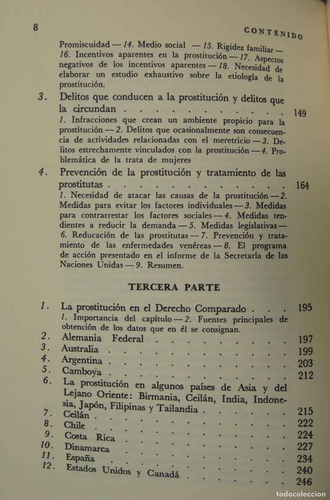 Libros de segunda mano: La prostituci&oacute;n. Ricardo Franco - Foto 5