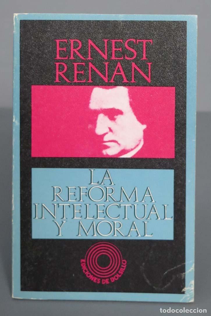 Libros de segunda mano: La reforma intelectual y moral. Ernest Renan - Foto 1