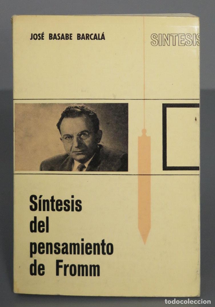 Libros de segunda mano: S&iacute;ntesis del pensamiento de Fromm. Basabe Barcala - Foto 1