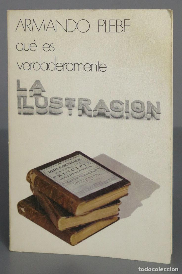 Libros de segunda mano: La Ilustraci&oacute;n. Plebe - Foto 1