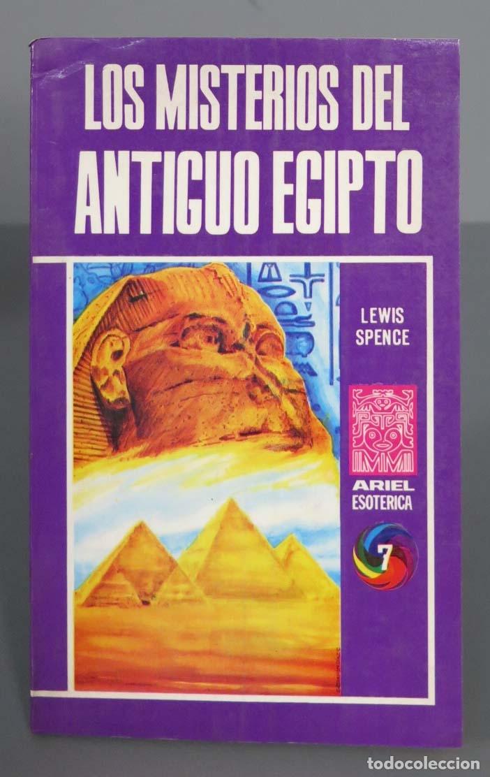 Libros de segunda mano: LOS MISTERIOS DEL ANTIGUO EGIPTO. SPENCE - Foto 1