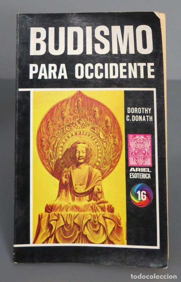 Libros de segunda mano: BUDISMO PARA OCCIDENTE. DONATH - Foto 1