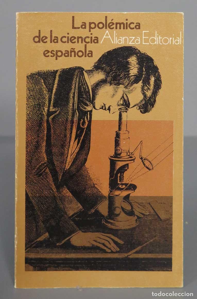 Libros de segunda mano: La pol&eacute;mica de la ciencia espa&ntilde;ola - Foto 1
