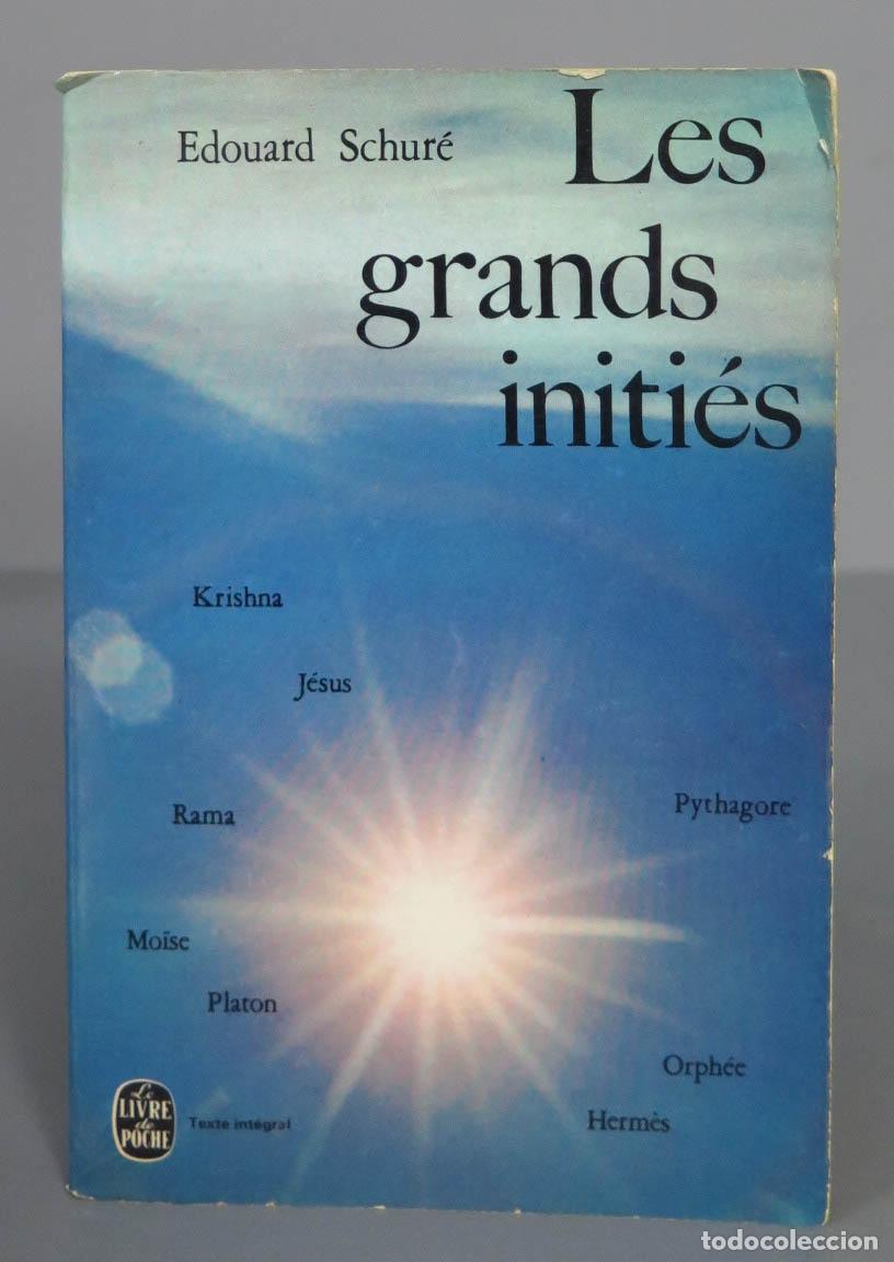 Libros de segunda mano: LES GRANDS INITIES. SCHURE - Foto 1