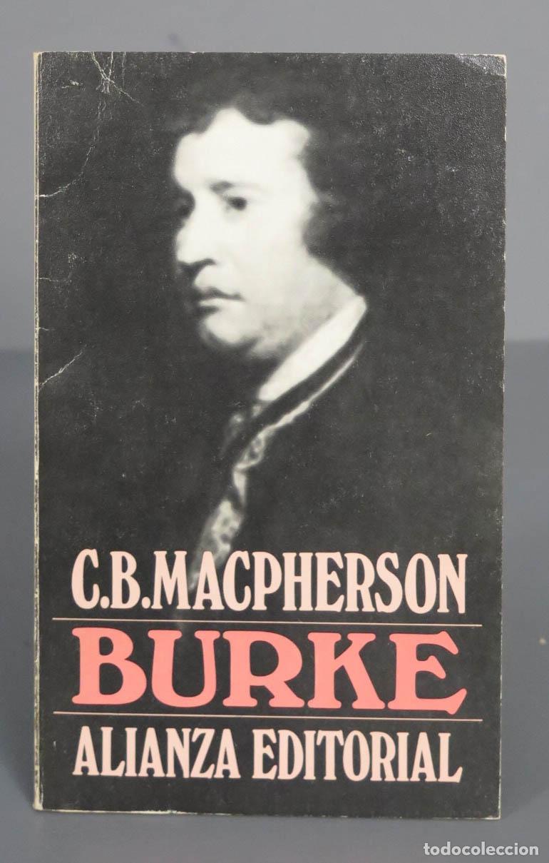 Libros de segunda mano: Burke. Macpherson - Foto 1