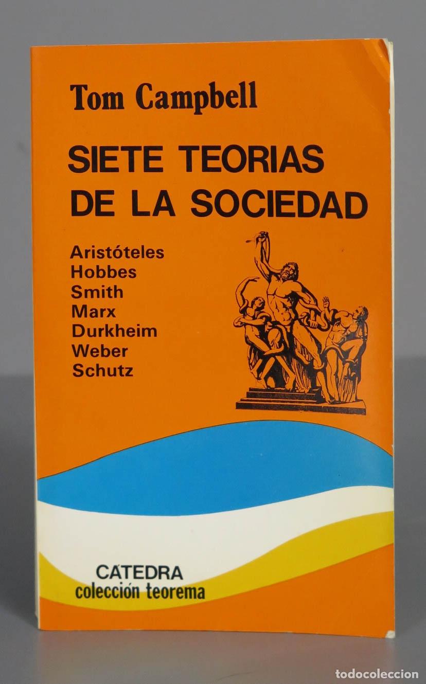 Libros de segunda mano: Siete teor&iacute;as de la sociedad. CAMPBELL - Foto 1