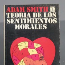 Libros de segunda mano: TEORÍA DE LOS SENTIMIENTOS MORALES. ADAM SMITH