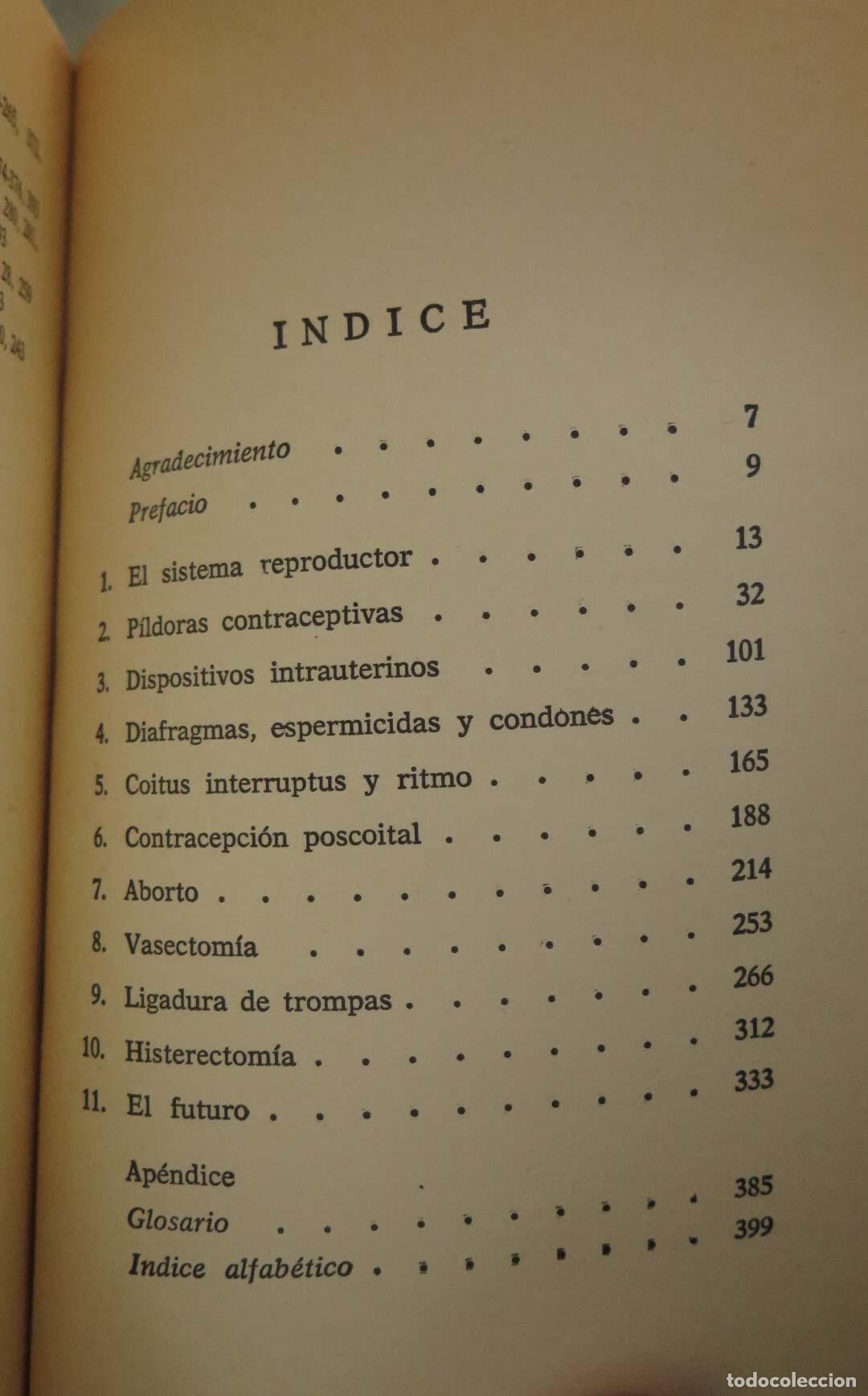 Libros de segunda mano: Anticonceptivos. Shapiro - Foto 2
