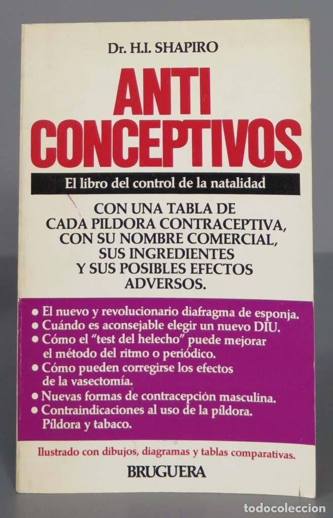 Libros de segunda mano: Anticonceptivos. Shapiro - Foto 1
