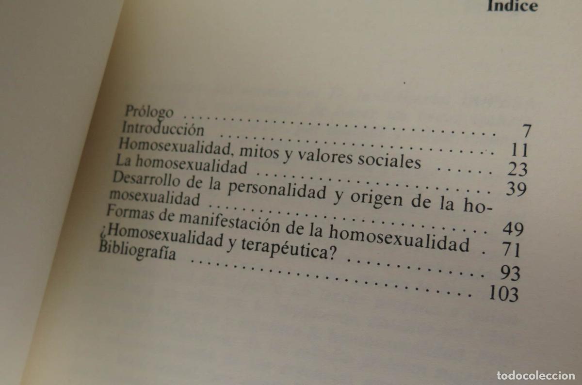 Libros de segunda mano: LOS HOMOSEXUALES. Montoya - Foto 2