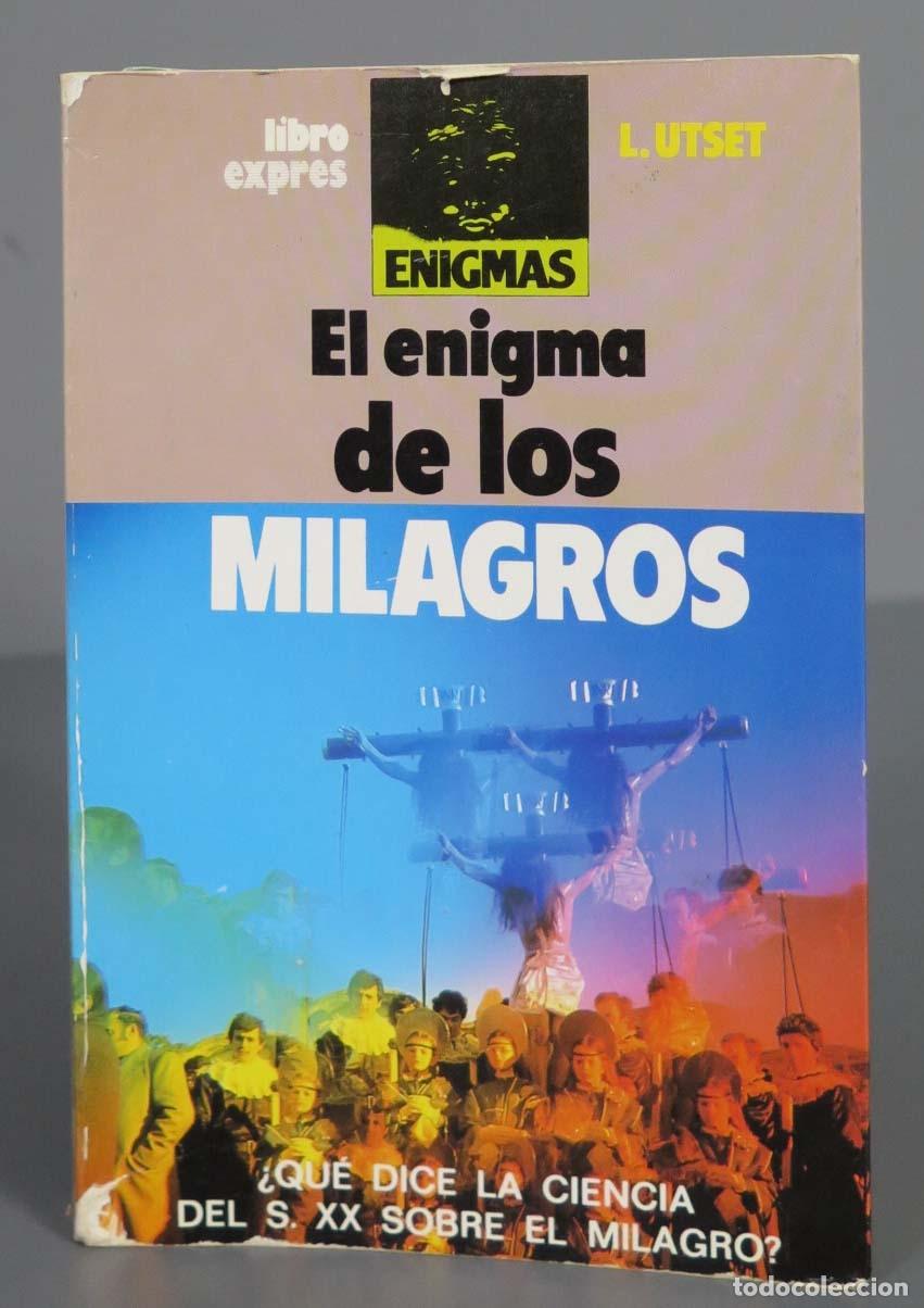 Libros de segunda mano: El enigma de los milagros. Utset - Foto 1