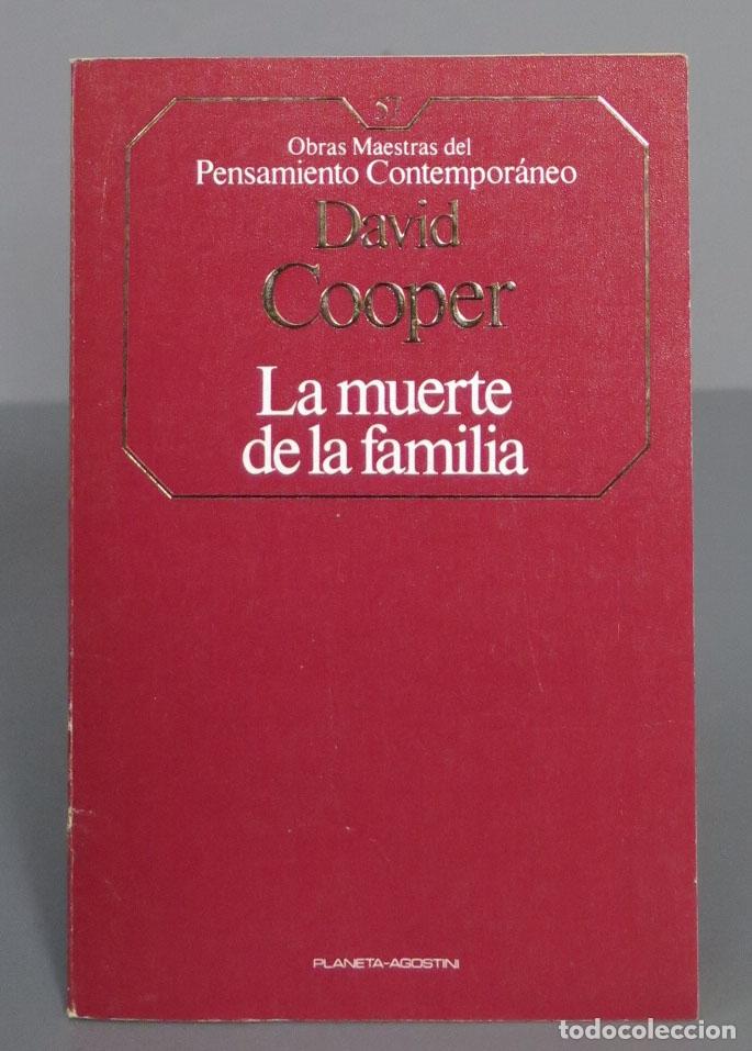Libros de segunda mano: La muerte de la familia. David Cooper - Foto 1