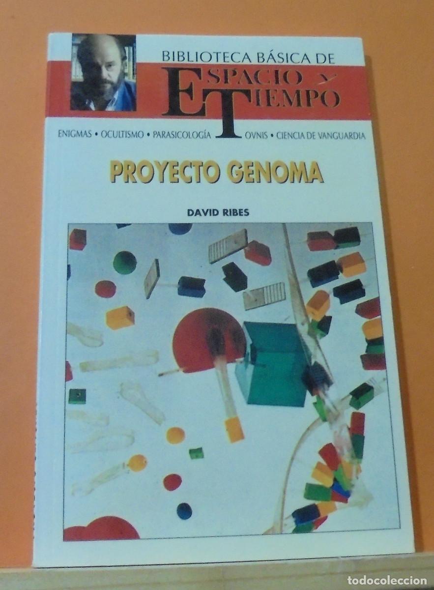 Libros de segunda mano: Proyecto genoma. David Ribes. Biblioteca Espacio y Tiempo - Foto 1