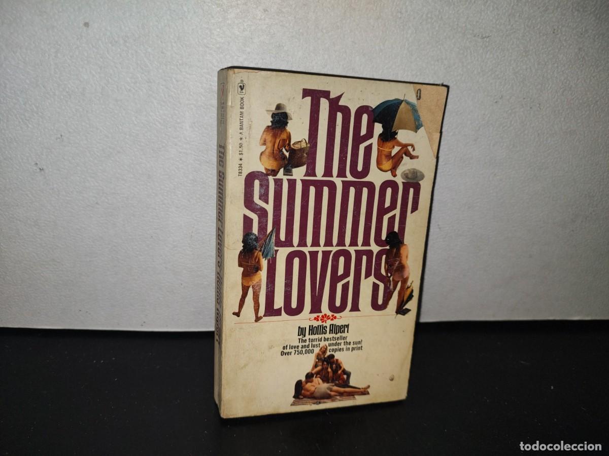 Libros de segunda mano: 130- THE SUMMER LOVERS - HOLLIS ALPERT - 1974 - Foto 1