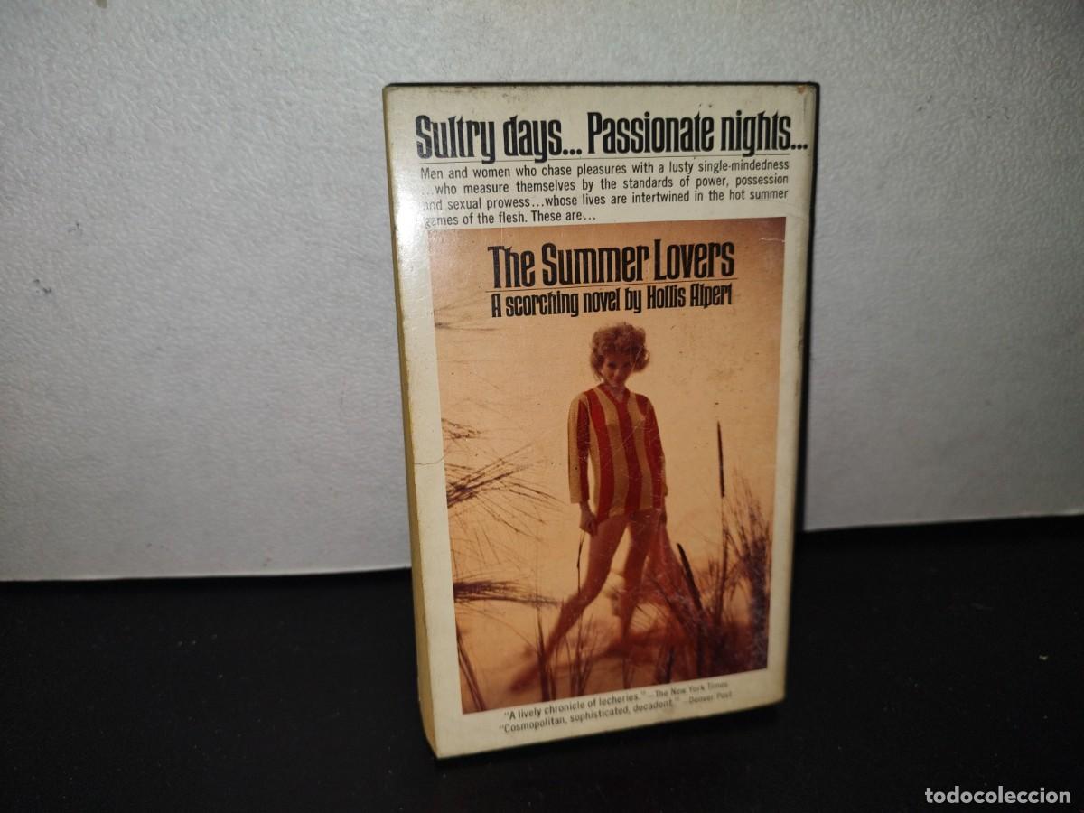 Libros de segunda mano: 130- THE SUMMER LOVERS - HOLLIS ALPERT - 1974 - Foto 3