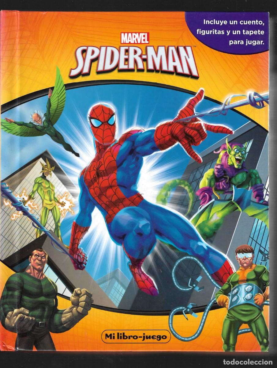 Libros de segunda mano: N - LIBRO JUEGO - SPIDERMAN - MARVEL,2013. - Foto 1