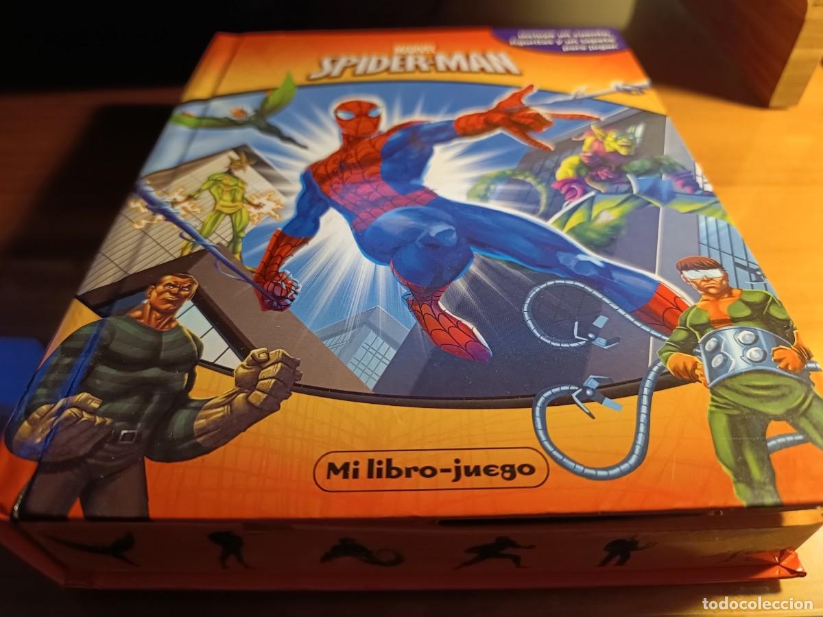 Libros de segunda mano: N - LIBRO JUEGO - SPIDERMAN - MARVEL,2013. - Foto 3
