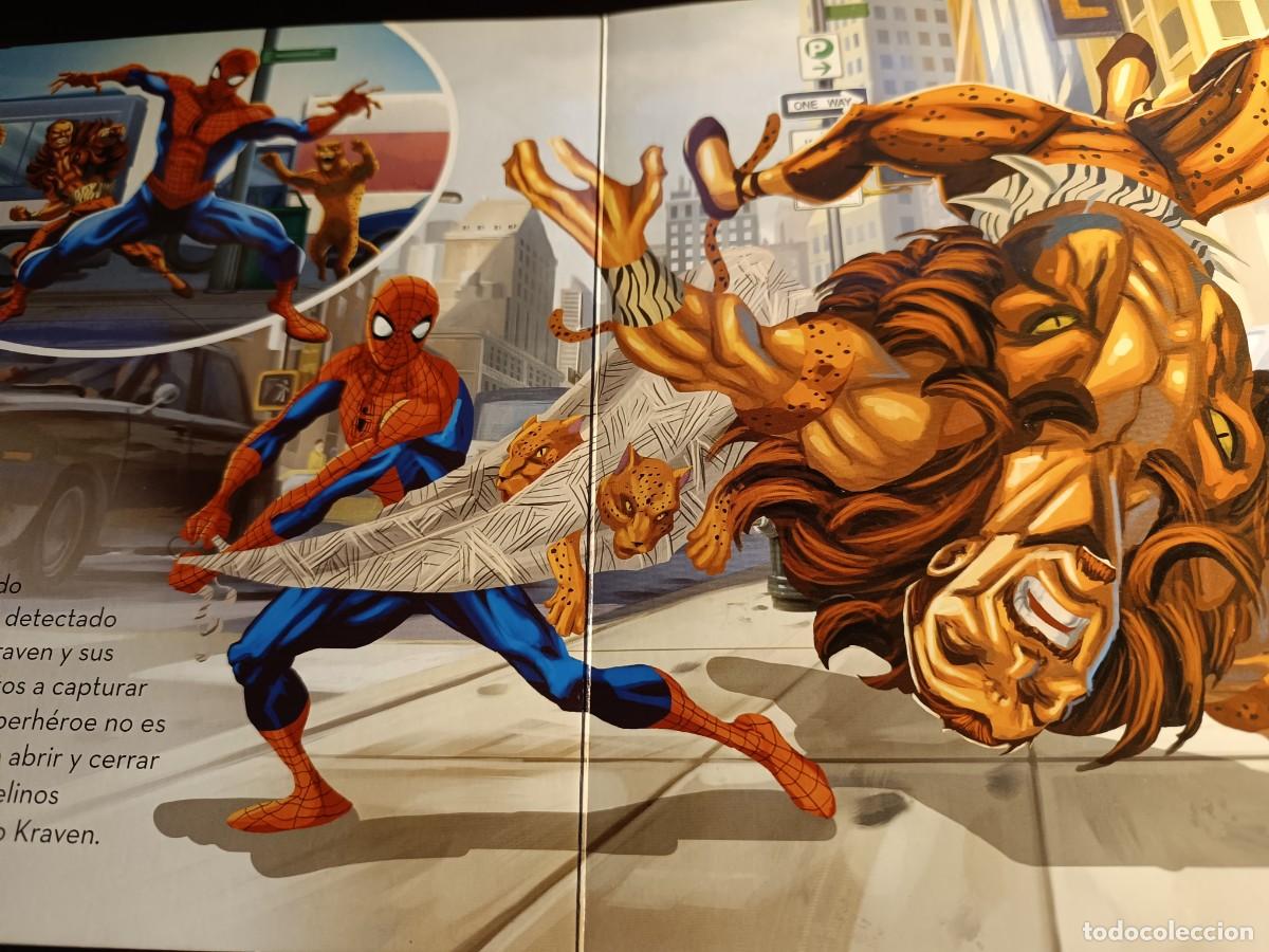 Libros de segunda mano: N - LIBRO JUEGO - SPIDERMAN - MARVEL,2013. - Foto 5