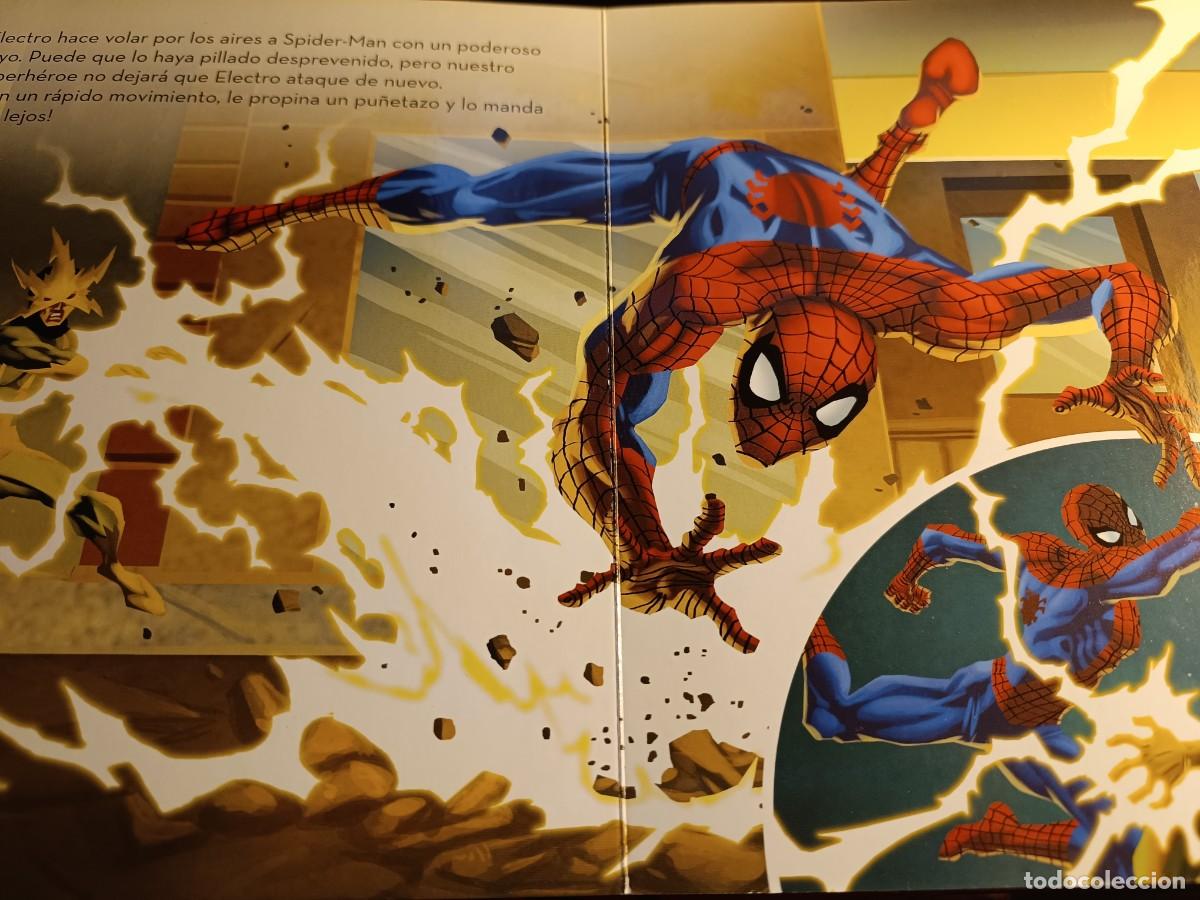 Libros de segunda mano: N - LIBRO JUEGO - SPIDERMAN - MARVEL,2013. - Foto 6