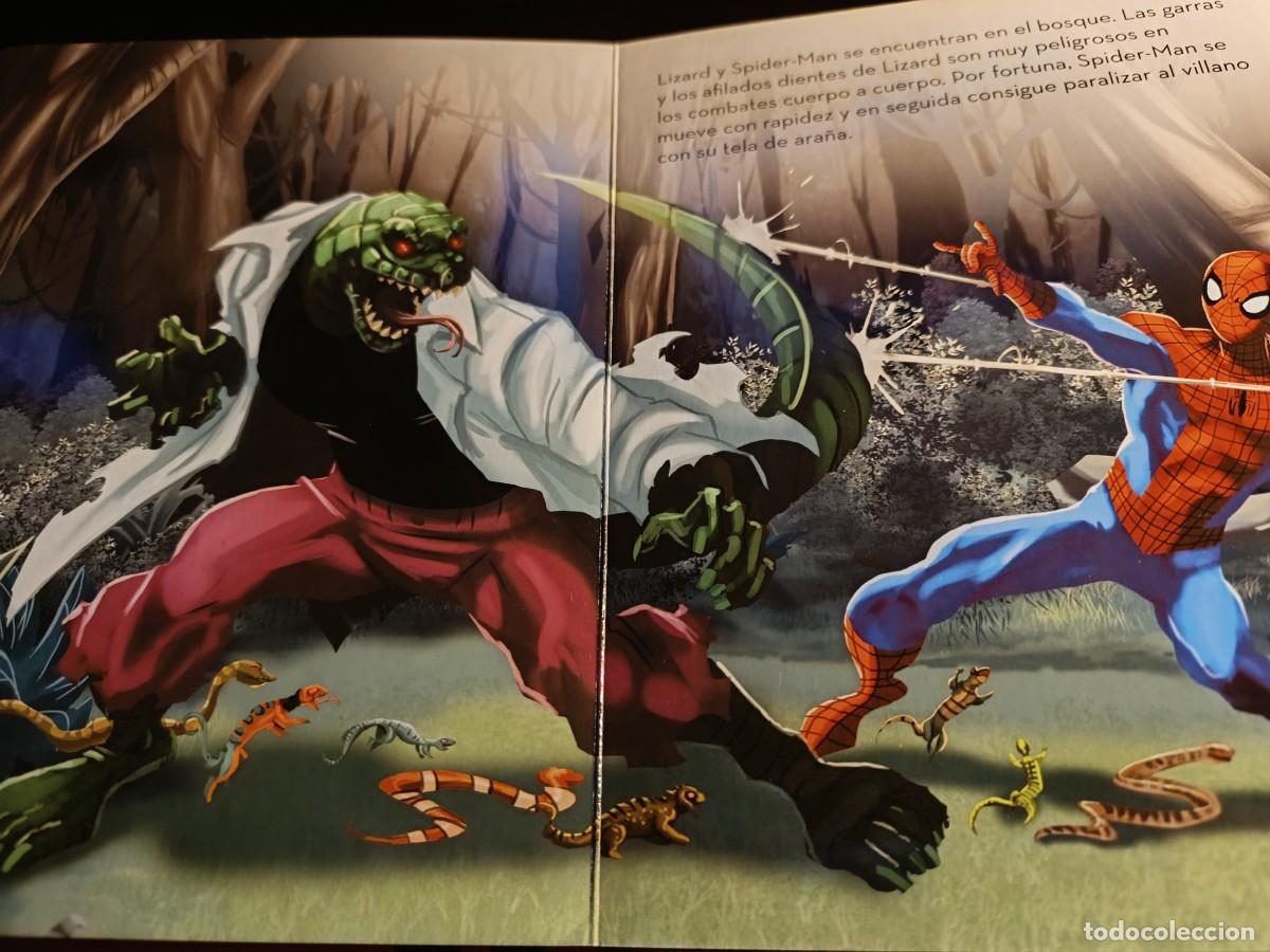 Libros de segunda mano: N - LIBRO JUEGO - SPIDERMAN - MARVEL,2013. - Foto 7