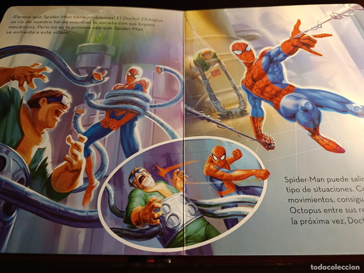 Libros de segunda mano: N - LIBRO JUEGO - SPIDERMAN - MARVEL,2013. - Foto 8