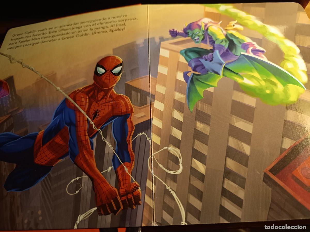 Libros de segunda mano: N - LIBRO JUEGO - SPIDERMAN - MARVEL,2013. - Foto 9