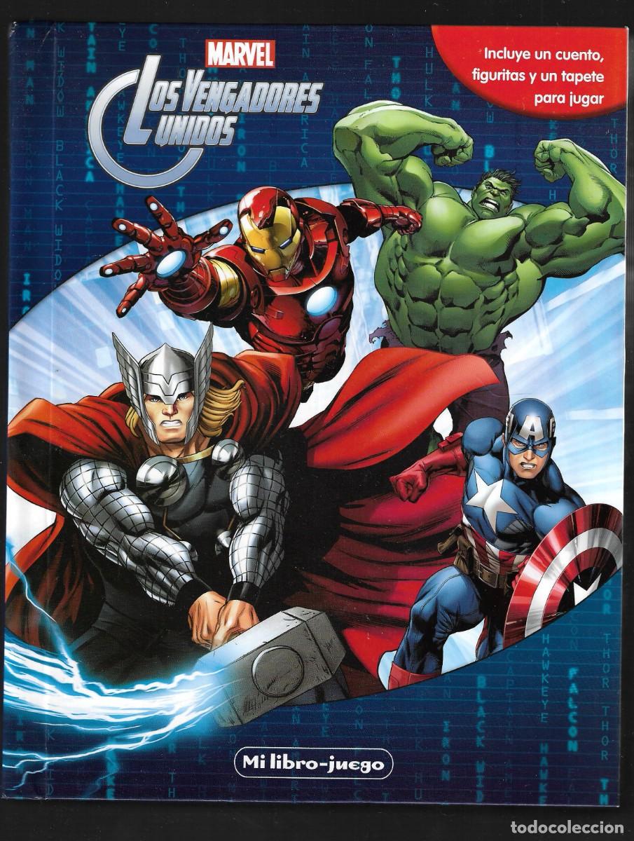 Libros de segunda mano: N - LIBRO JUEGO - LOS VENGADORES UNIDOS - MARVEL,2013. - Foto 1