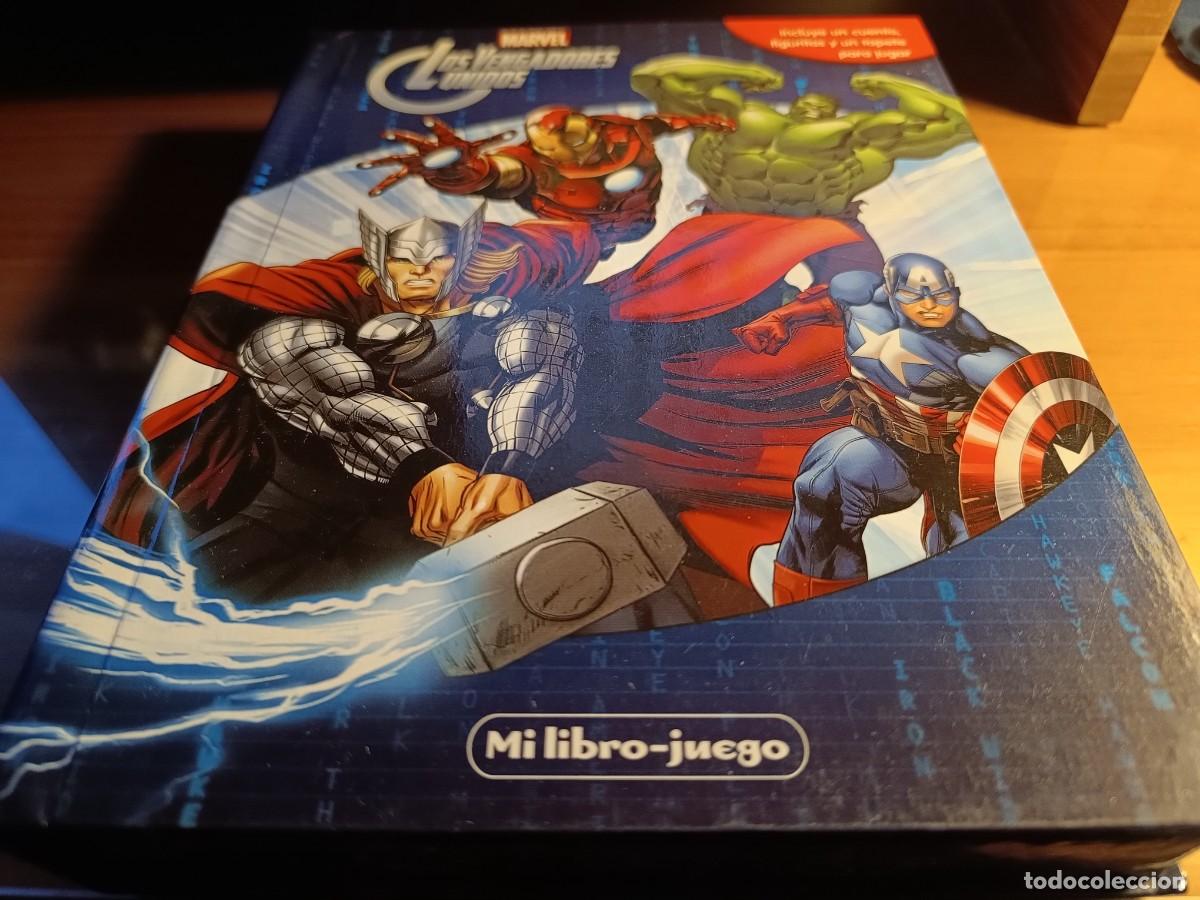 Libros de segunda mano: N - LIBRO JUEGO - LOS VENGADORES UNIDOS - MARVEL,2013. - Foto 3