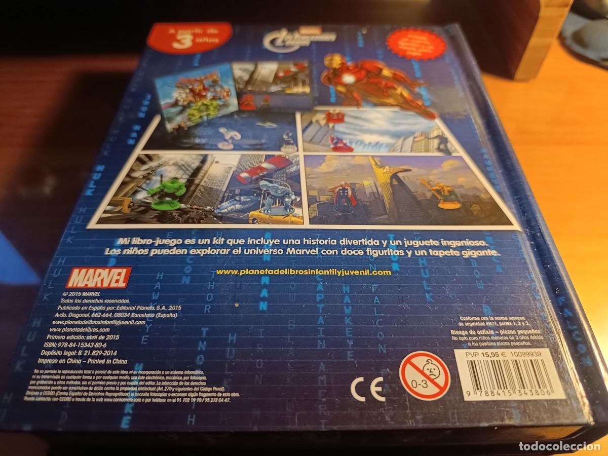 Libros de segunda mano: N - LIBRO JUEGO - LOS VENGADORES UNIDOS - MARVEL,2013. - Foto 4