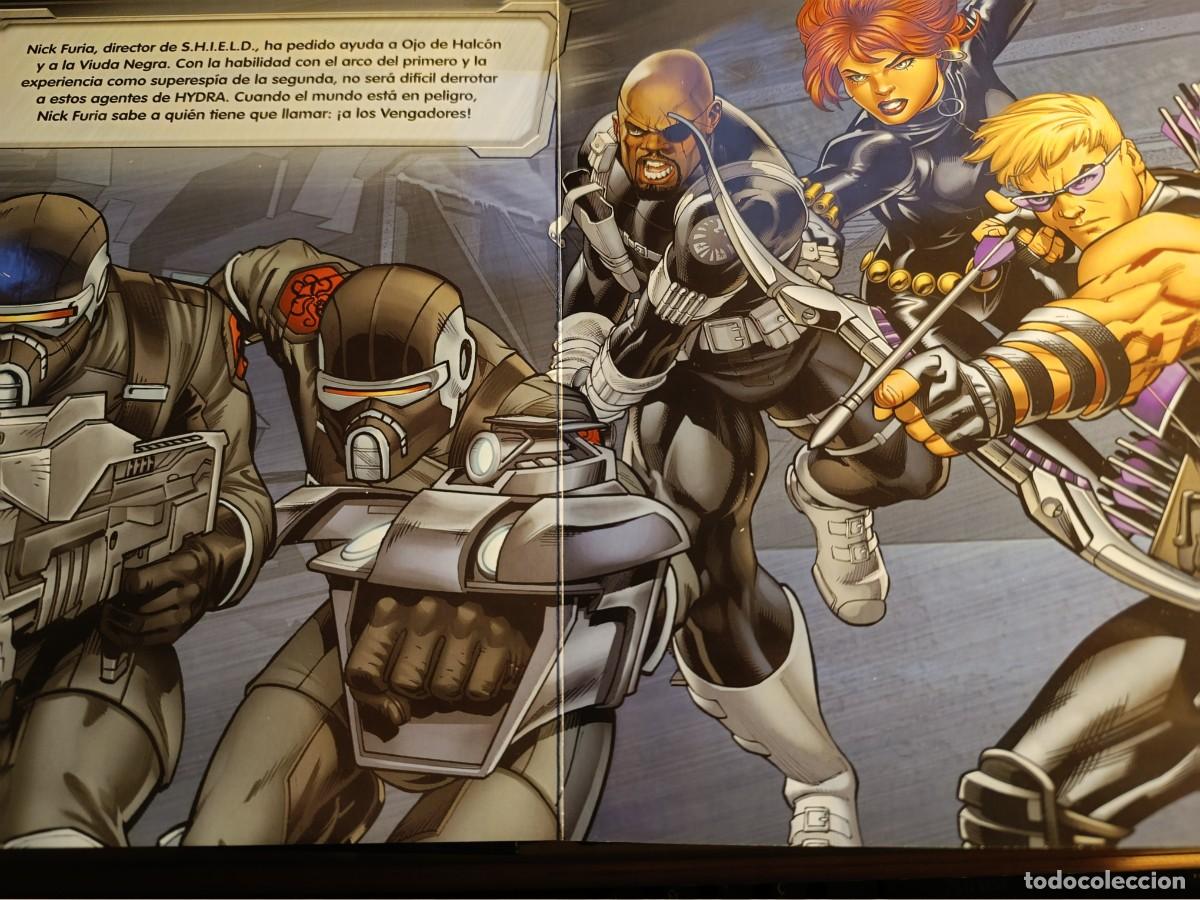 Libros de segunda mano: N - LIBRO JUEGO - LOS VENGADORES UNIDOS - MARVEL,2013. - Foto 5